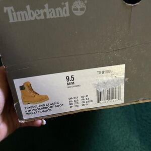 Timberland Classic 6-Inch Waterproof Boot